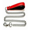 Doggie Comfort Deri Zincirli Gezdirme Kırmızı 120 Cm 8680782113390 Doggie Köpek Gezdirme Tasmaları Amazon Pet Center