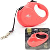 Doggie Otomatik Köpek Tasması Master M 25 kg 5 mt Pembe 8680782170164 Doggie Otomatik Köpek Tasmaları Amazon Pet Center