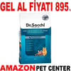 Dr Sacchi Düşük Tahıllı Somonlu ve Ton Balıklı Kedi Maması 10 Kg Gel Al 21274008 Amazon Pet Center