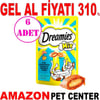 Dreamies Kedi Ödülü Mix Somonlu Peynirli 60 gr 6 AD Gel Al 18238006 Amazon Pet Center
