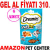 Dreamies Kedi Ödülü Shake Ups Seafood 55 Gr 6 AD Gel Al 20983000 Amazon Pet Center