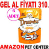 Dreamies Tavuklu Kedi Ödülü 60 gr 6 AD Gel Al 18237009 Amazon Pet Center