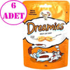 Dreamies Tavuklu Kedi Ödülü 60 gr 6 AD 32121667 Pedigree Kedi Ödülleri Amazon Pet Center