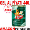 Enjoy Biftekli Köpek Konservesi Sos İçinde Et Parçacıklı 400 Gr 12 AD Gel Al 35006657 Amazon Pet Center