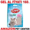 Enjoy Kedi Kumu Bebek Pudra Kokulu İnce Taneli 10 Lt Gel Al 35014584 Amazon Pet Center