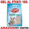 Enjoy Kedi Kumu Marsilya Sabunu Kokulu İnce Taneli 10 Lt Gel Al 35014577 Amazon Pet Center