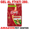 Enjoy Köpek Maması Kuzu Etli ve Pirinçli 3 Kg Gel Al 21512001 Amazon Pet Center