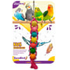 Euro Bird Kuş Oyuncağı Ahşap Dizili Boncuklu 8681144136187 Amazon Pet Center