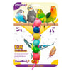 Euro Bird Kuş Oyuncağı Dizili Boncuk KY72 8681144136330 Euro Bird Kuş Oyuncakları Amazon Pet Center