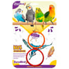 Euro Bird Kuş Oyuncağı İkili Halka 8681144136316 Amazon Pet Center