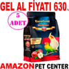 Euro Gold Deluxe Blend Paraket Yemi 1 Kg 5 AD Gel Al 20552008 Amazon Pet Center