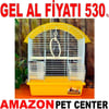 Euro Gold Kuş Kafesi Oval Çatı Karışık Renkli 1216A 19190006 Amazon Pet Center