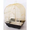 Euro Gold Kuş Kafesi Oval Çatılı Pirinç Kaplama 1100AG 32109771 Amazon Pet Center