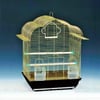 Euro Gold Kuş Kafesi Papatya Çatılı Prinç Kaplama 1217AG 30003934 Amazon Pet Center