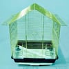 Euro Gold Kuş Kafesi Üçgen Çatılı Prinç Kaplama 1203AG 32109856 Amazon Pet Center