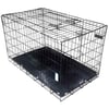 Euro Gold Metal Köpek Kafesi 76x46x56 Cm 1830000166241 Amazon Pet Center