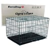 Euro Gold Metal Köpek Kafesi 92x61x68 Cm 1830000172389 Amazon Pet Center