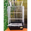 Euro Gold Papağan Kafesi Açılır Çatılı Krom 1830001399600 Amazon Pet Center