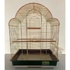 Euro Gold Paraket Kafesi Oval Çatılı Pirinç 32111927 Amazon Pet Center