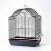 Euro Gold Paraket Kafesi Oval Çatılı Siyah 32137125 Amazon Pet Center