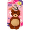 EuroCat Toys Ayı Kedi Oyuncağı 8681144195931 Amazon Pet Center