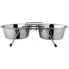 EuroDog Ayaklı İkili Metal Mama Kabı 16,5 cm Çap 8699004240493 Amazon Pet Center