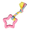 EuroDog Puppy Toys Pembe Beşgen Diş Kaşıma Yavru Köpek Oyuncağı 16 Cm 8681144191612 Amazon Pet Center