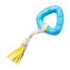 EuroDog Puppy Üçgen Diş Kaşıma Köpek Oyuncağı Mavi 19 Cm 8681144191988 Amazon Pet Center