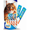 EuroGold Cat Sıvı Kedi Ödülü Somon-Karides 5x15 Gr 8681144151647 Amazon Pet Center
