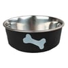 Eurogold Desenli Metal Mama ve Su Kabı Siyah 12 Cm 8699004244606 Amazon Pet Center