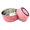 Eurogold Desenli Metal Mama ve Su Kabı Yavru Ağızı 12 Cm 8699004244644 Amazon Pet Center