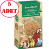 Eurogold Kemirgen ve Kuş Kafes Altlığı 1 Kg 5 AD 32122312 Amazon Pet Center