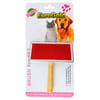 EuroGold Tahta Saplı Kedi ve Köpek Fırçası 11,5x13,5cm L 8681144190585 Amazon Pet Center