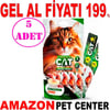 Eurogold Tavuk ve Ciğerli Sıvı Kedi Ödülü 15 Gr 5'li PK 5 AD Gel Al 21364006 Amazon Pet Center