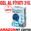 Eurostar Amonyak Giderici Zeolit Akvaryum Filtre Malzemesi 500 ml 5 AD Gel Al 35011859 Amazon Pet Center