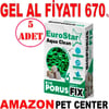 Eurostar Bio Porous Ring Filtre Malzemesi 500 Ml 5 AD Gel Al 22199003 Amazon Pet Center