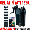 Eurostar HBL802 Akvaryum Askı Dış Filtre 500 Litre/Saat Gel Al 20076009 Amazon Pet Center