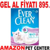 Ever Clean Lavander Topaklaşan Kedi Kumu 10 Lt Gel Al 19492001 Amazon Pet Center