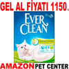 Ever Clean Spring Garden Çiçek Kokulu Topaklanan Kedi Kumu 10 Lt Gel Al 19495002 Amazon Pet Center