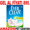 Ever Clean Spring Garden Çiçek Kokulu Topaklanan Kedi Kumu 10 Lt Gel Al 19495002 Amazon Pet Center