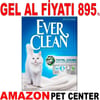 Ever Clean Total Cover Koku Önleyici Kedi Kumu 10 Lt Gel Al 19496009 Amazon Pet Center