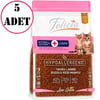 Felicia Düşük Tahıllı Kolajenli Kuzu Etli Yavru Kedi Maması 1 Kg 5 Ad 35014249 Amazon Pet Center