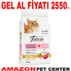 Felicia Düşük Tahıllı Kuzulu Yavru Kedi Maması 12 Kg Gel Al 18275001 Amazon Pet Center