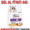 Felicia Hipoalerjenik Sterilised Somonlu Kedi Maması 2 Kg Gel Al 18267006 Amazon Pet Center