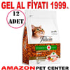 Felicia Kedi Maması Kolajenli Tavuklu Az Tahıllı 1 Kg 12 Ad Gel Al 35014157 Amazon Pet Center