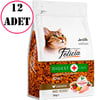 Felicia Kedi Maması Kolajenli Tavuklu Az Tahıllı 1 Kg 12 Ad 32116557 Amazon Pet Center