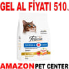 Felicia Kedi Maması Somonlu Az Tahıllı 2 Kg Gel Al 18258004 Amazon Pet Center