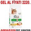 Felicia Kedi Maması Tavuklu 12 Kg Gel Al 18272000 Amazon Pet Center