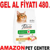 Felicia Kedi Maması Tavuklu HypoAllergenic Az Tahıllı 2 Kg Gel Al 18257007 Amazon Pet Center