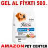 Felicia Somonlu Köpek Maması Az Tahıllı 3 Kg Gel Al 18262001 Amazon Pet Center